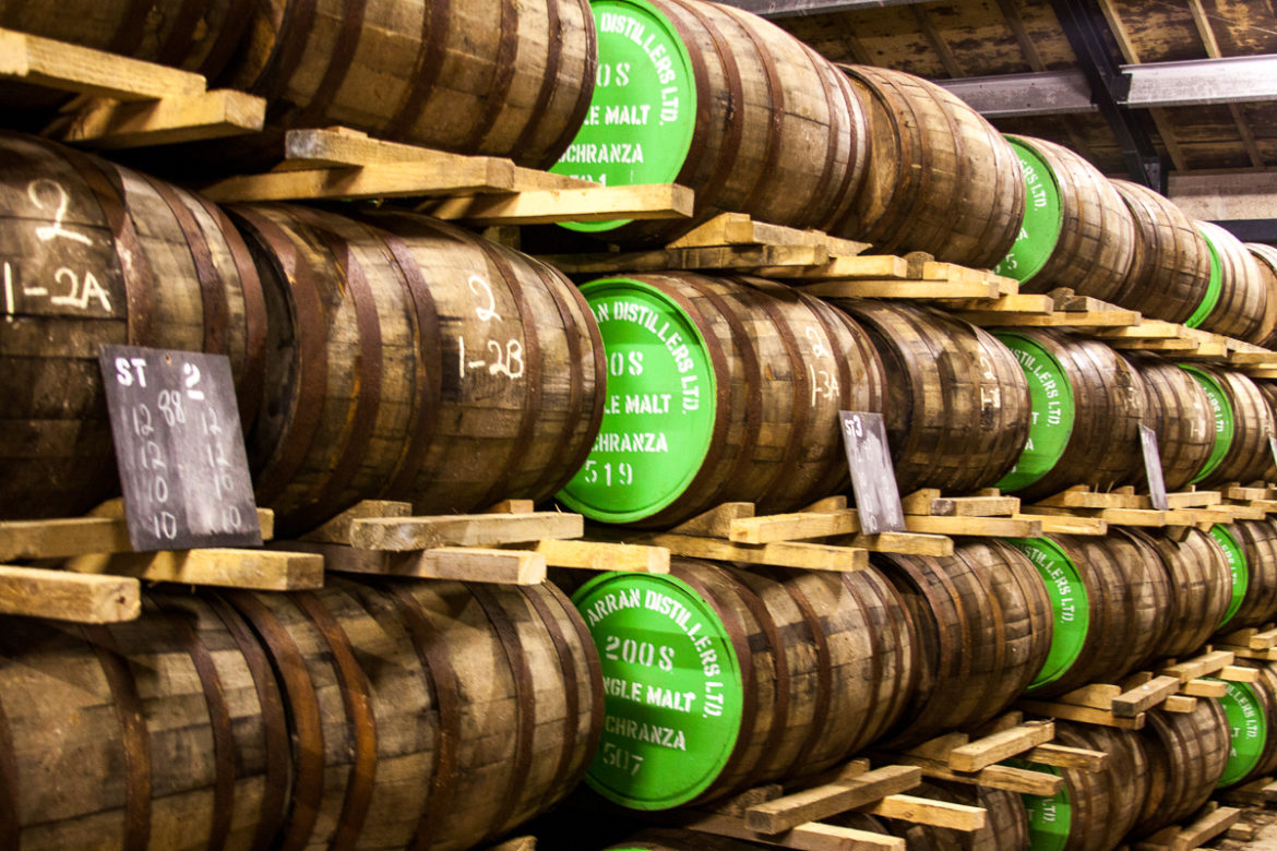 Flash Back Friday: Arran Distillery – Scotland