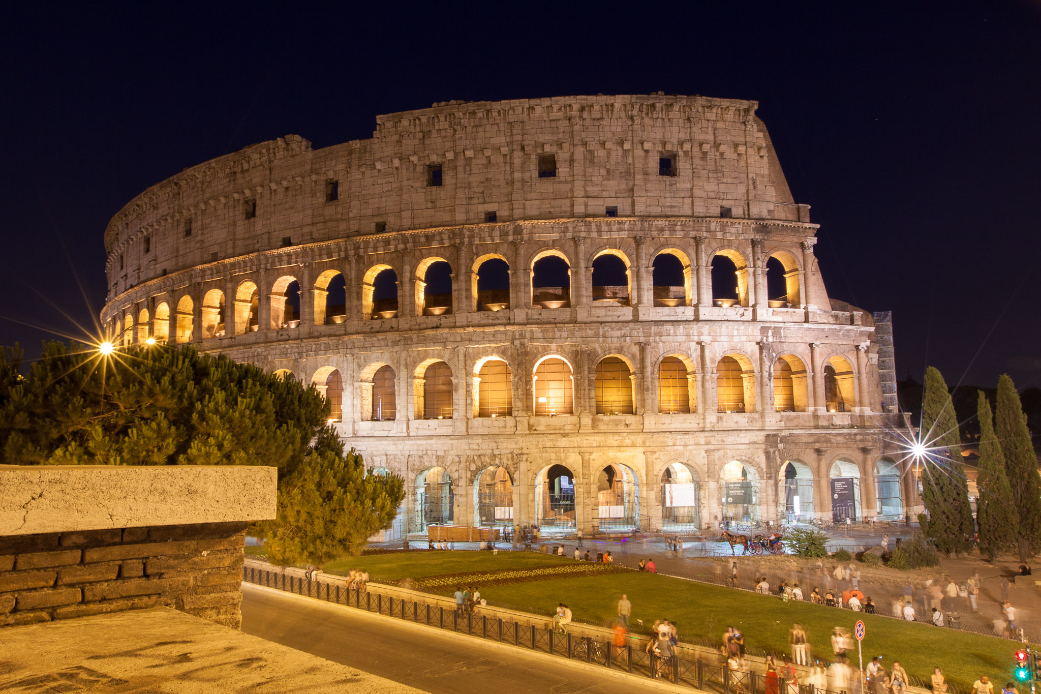 Rome's Colosseum - Add the Underground! - Eat Work Travel - Travel Blog ...