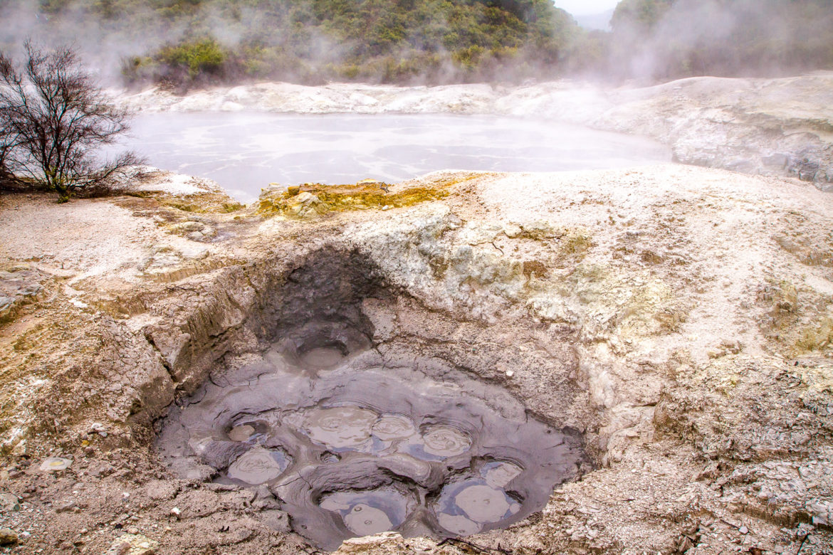 Rotorua Attractions: Hell’s Gate