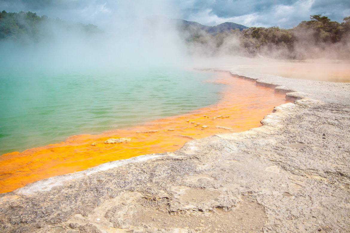 Things to Do in Rotorua: Wai-O-Tapu Geothermal Area