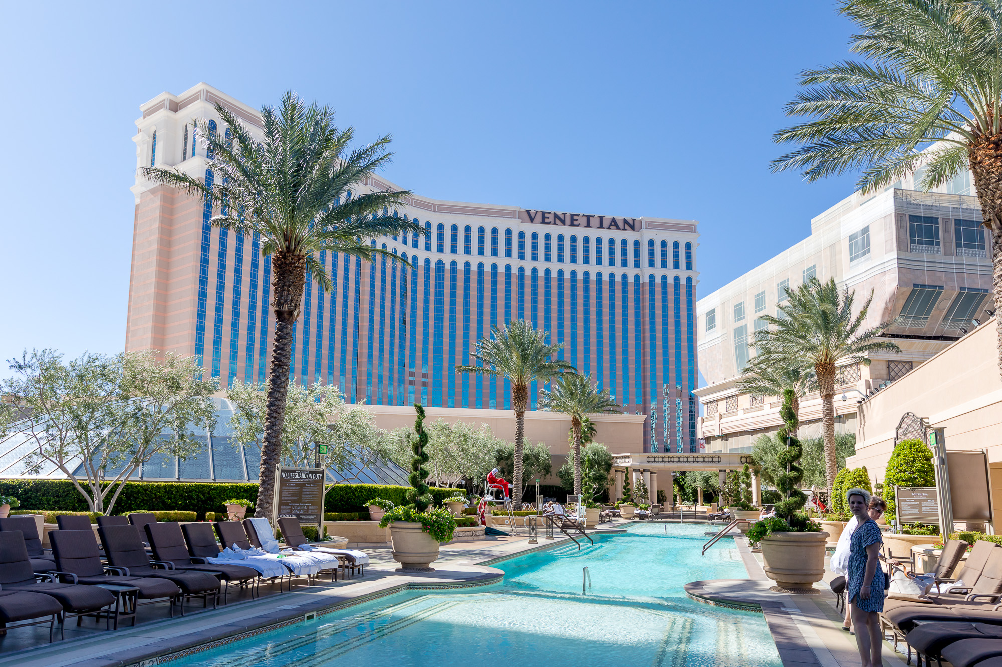 The Pools of The Venetian Resort